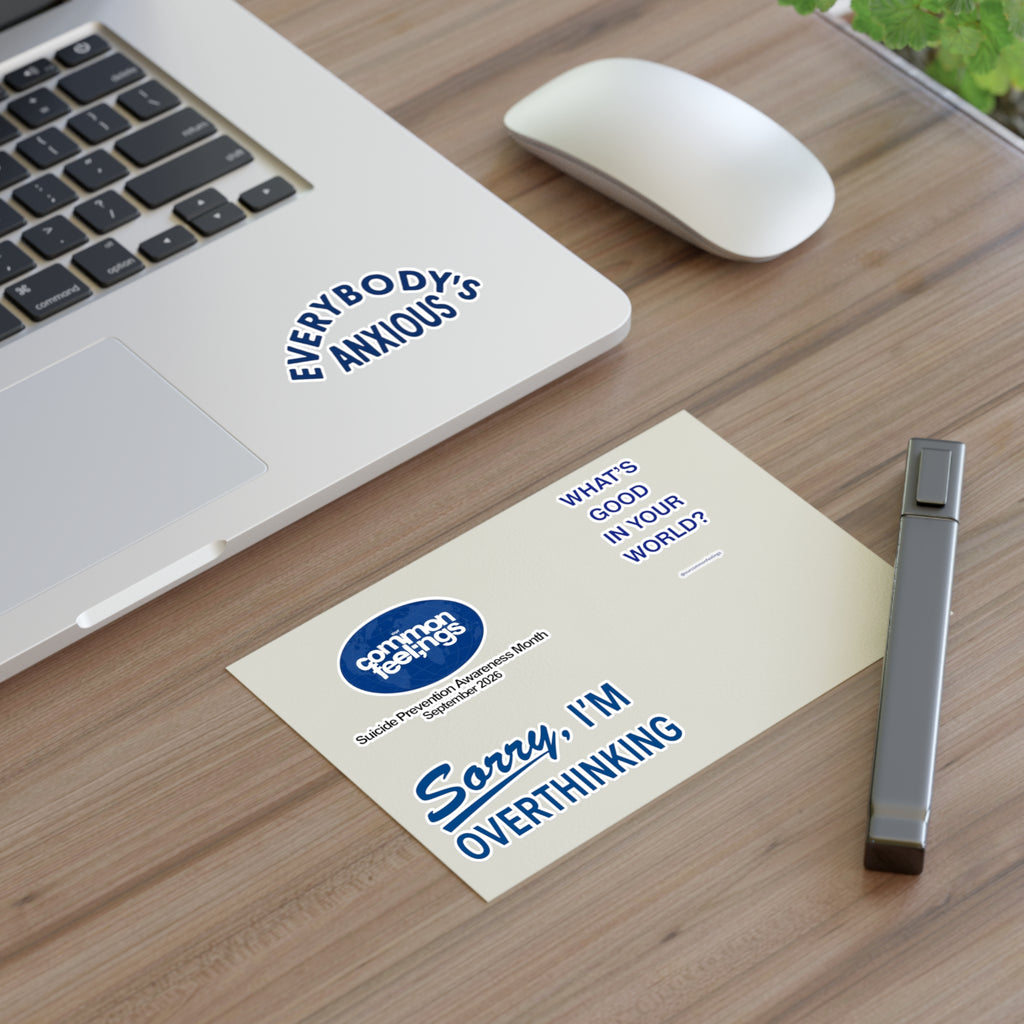 Our Common Feelings Sticker Sheets