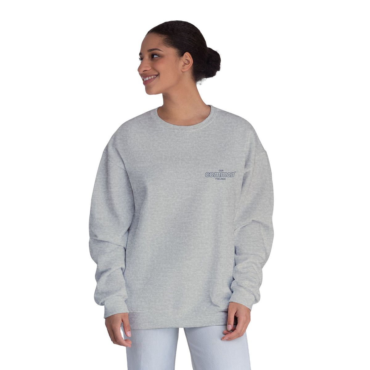 Stacked Logo Crewneck