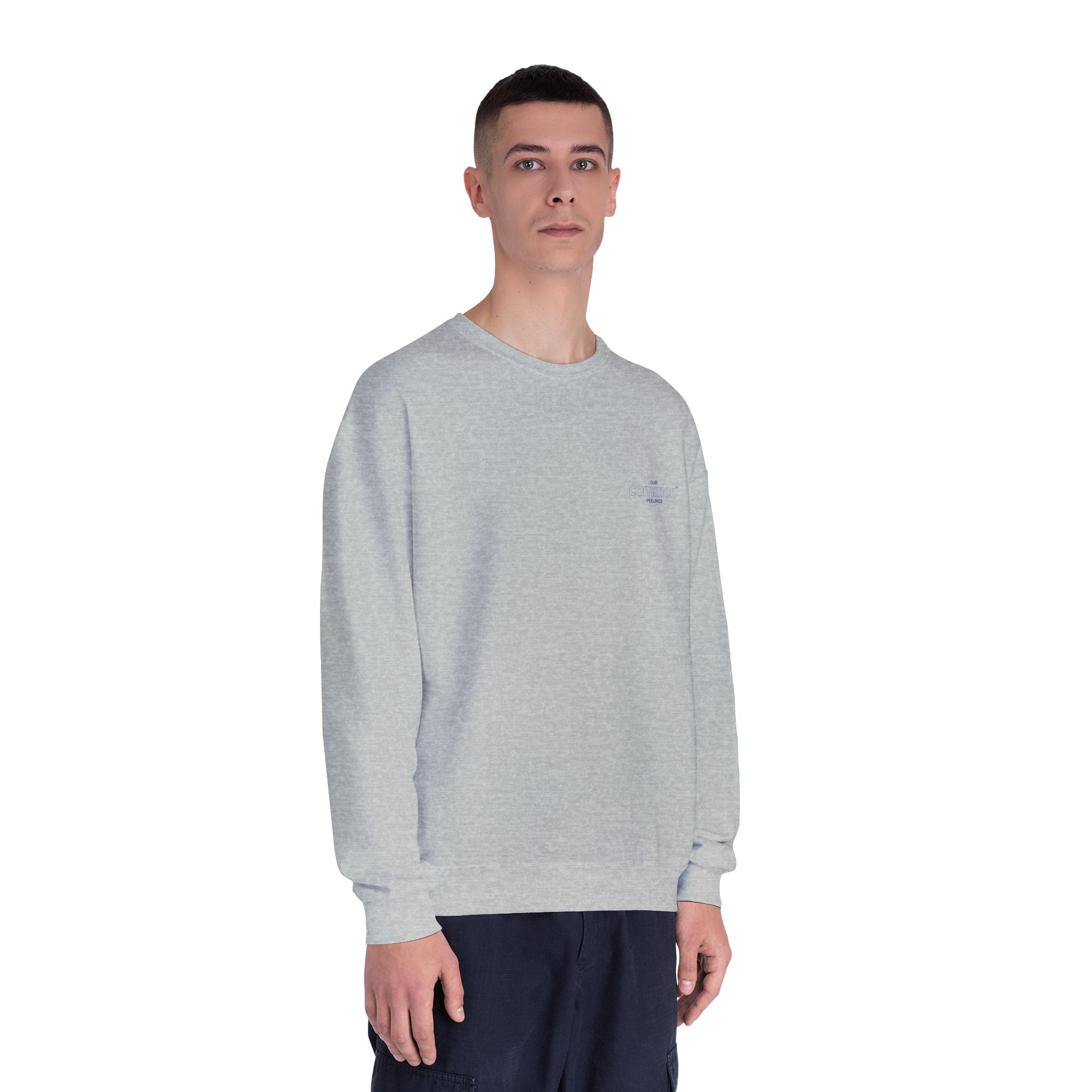 Stacked Logo Crewneck