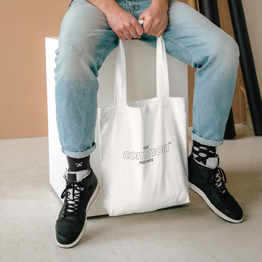 Our Common Feelings Cotton Tote
