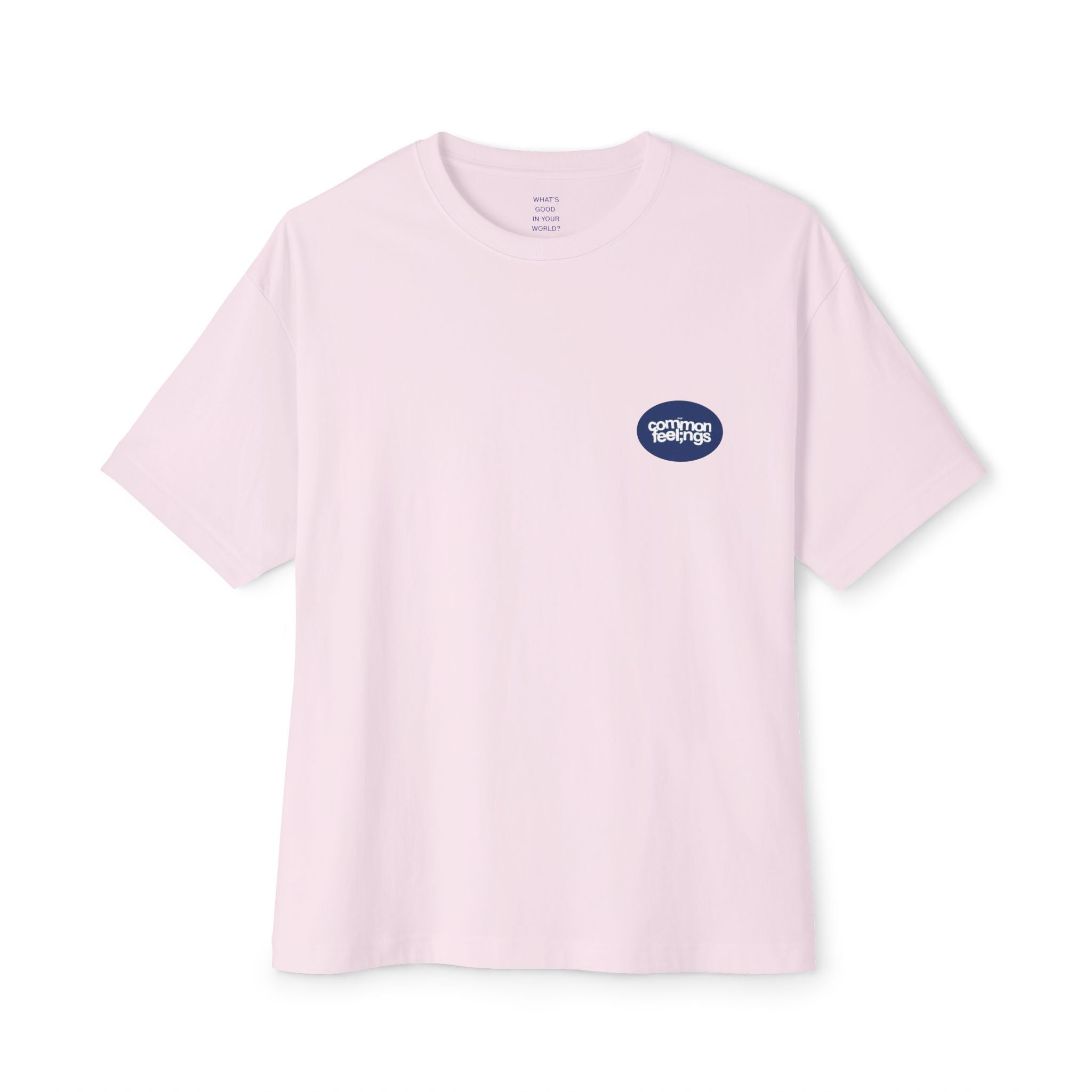 EVERYBODY’S ANXIOUS Oversized Boxy Tee