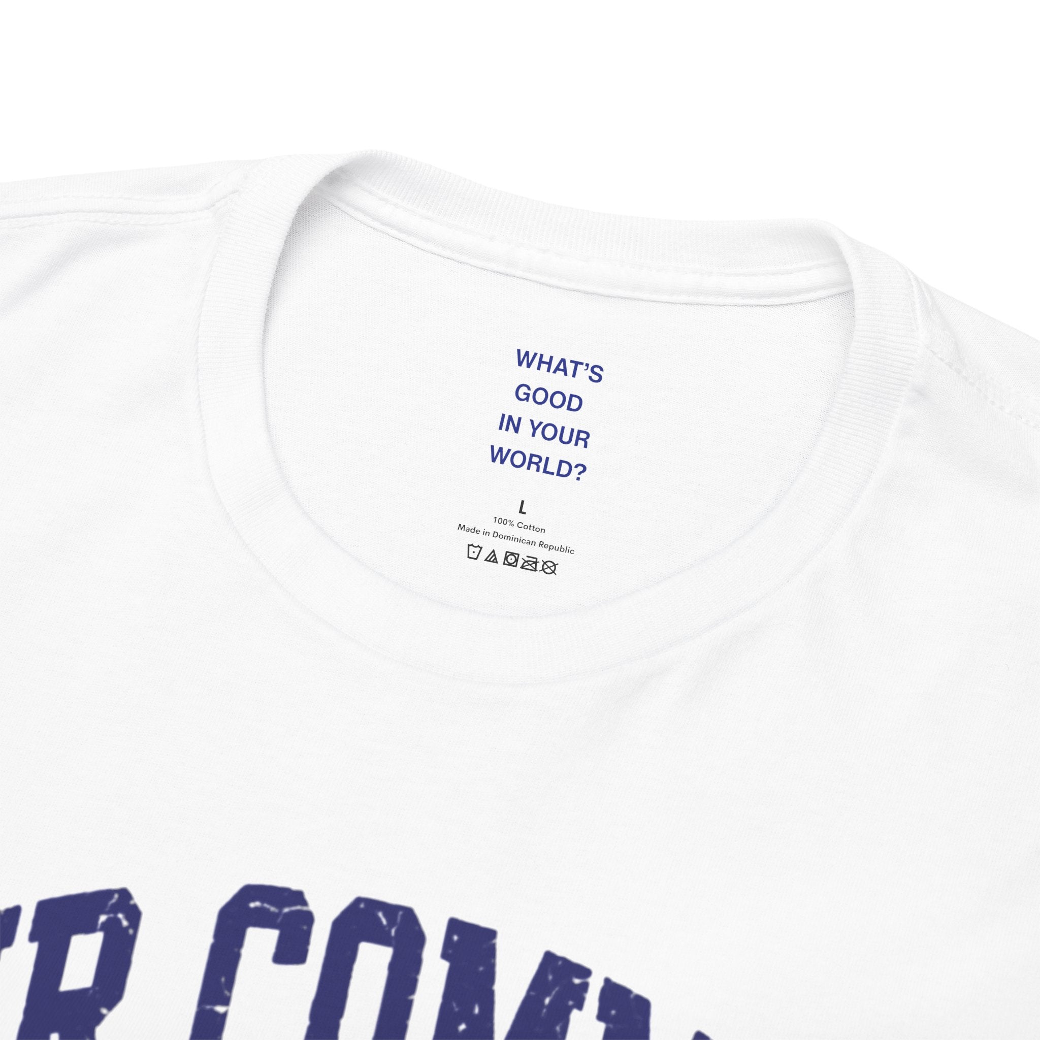 Our Common Feelings XXL Tee — Vintage College Graphic Shirt