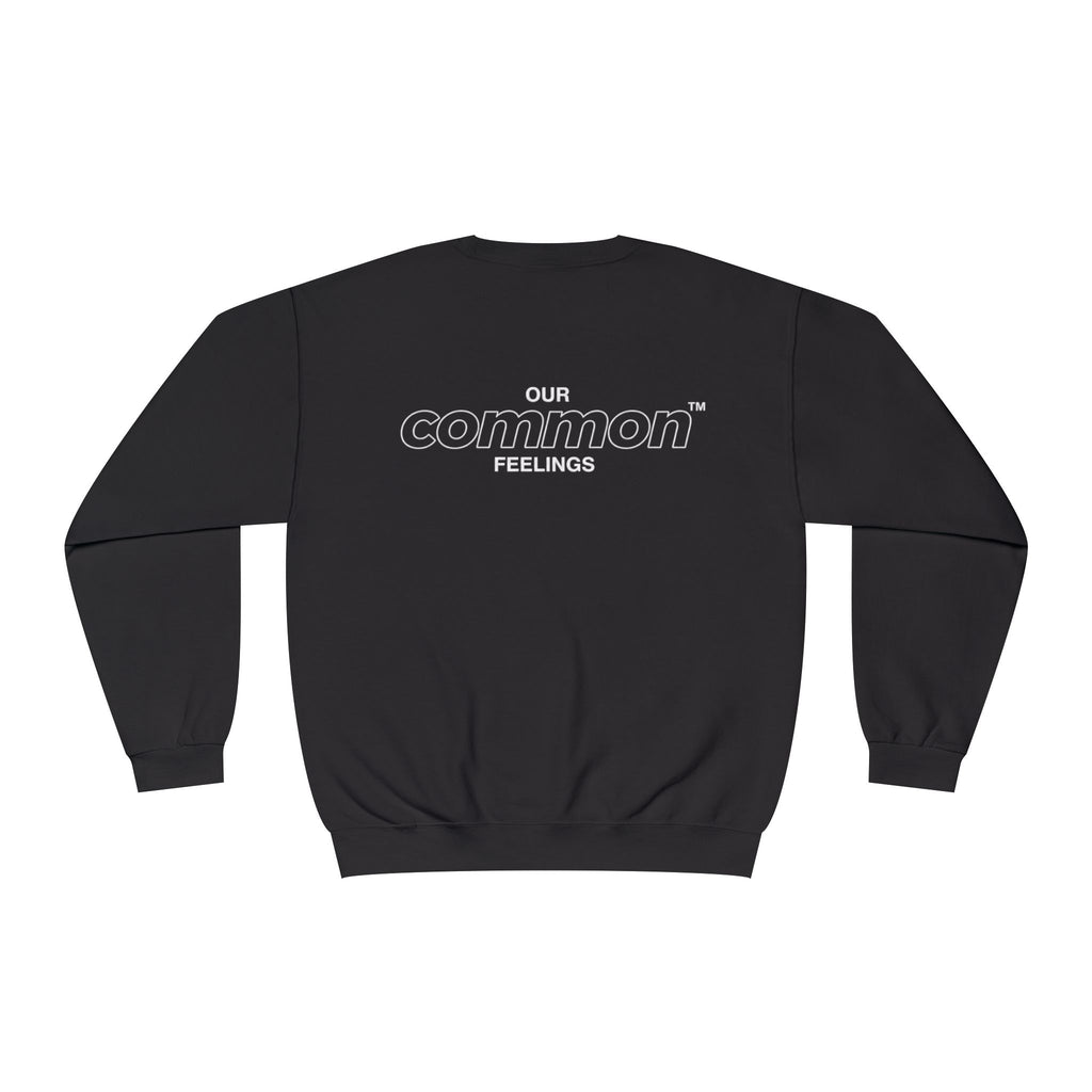 Stacked Logo Crewneck