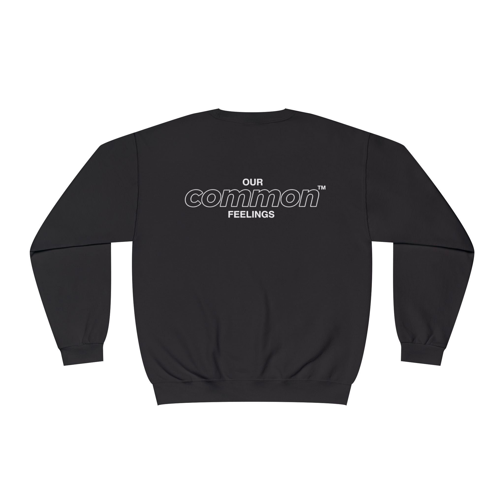 Stacked Logo Crewneck