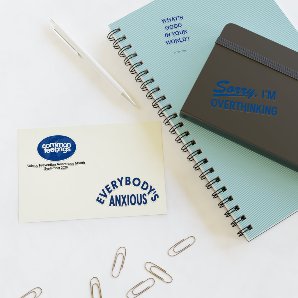 Our Common Feelings Sticker Sheets