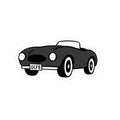 Classic "OCF8" Car Sticker