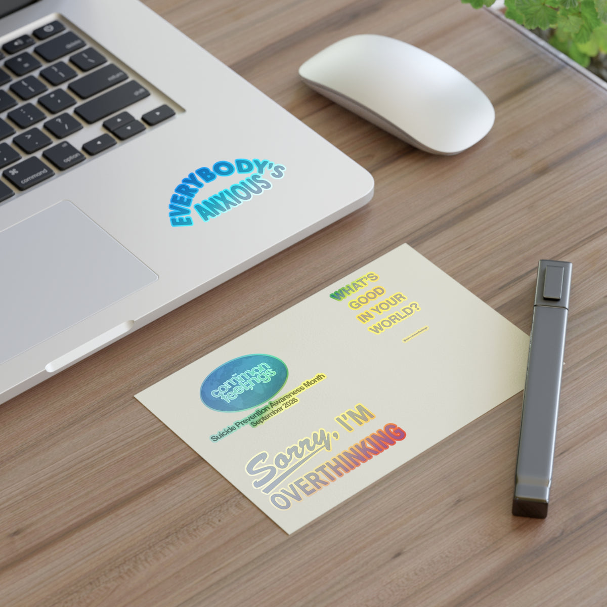 Our Common Feelings Sticker Sheets