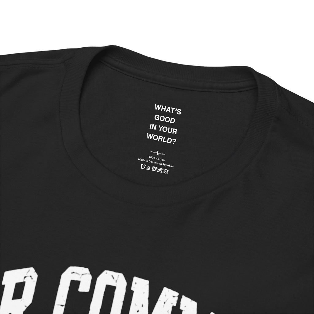 Our Common Feelings XXL Tee — Vintage College Graphic Shirt