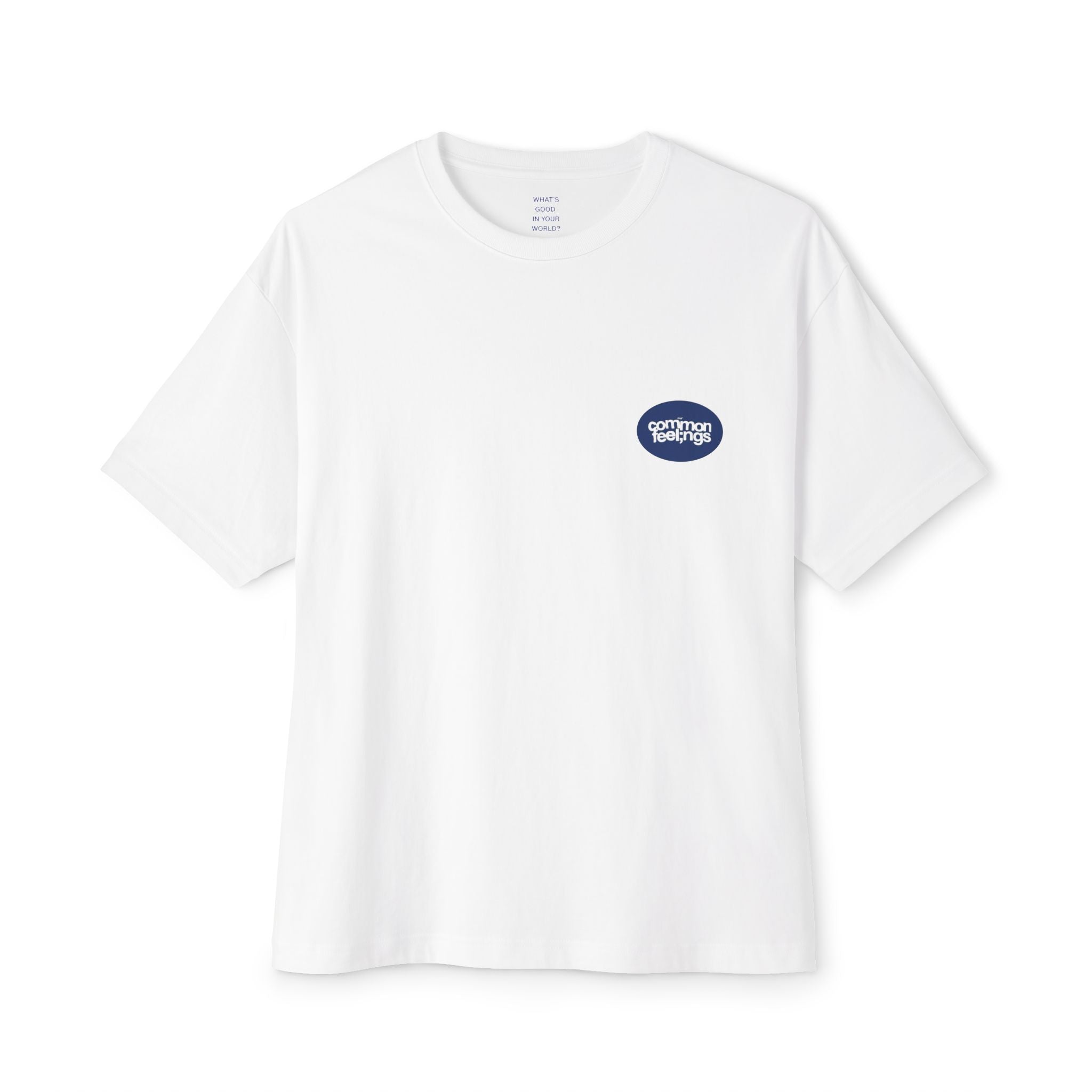 EVERYBODY’S ANXIOUS Oversized Boxy Tee
