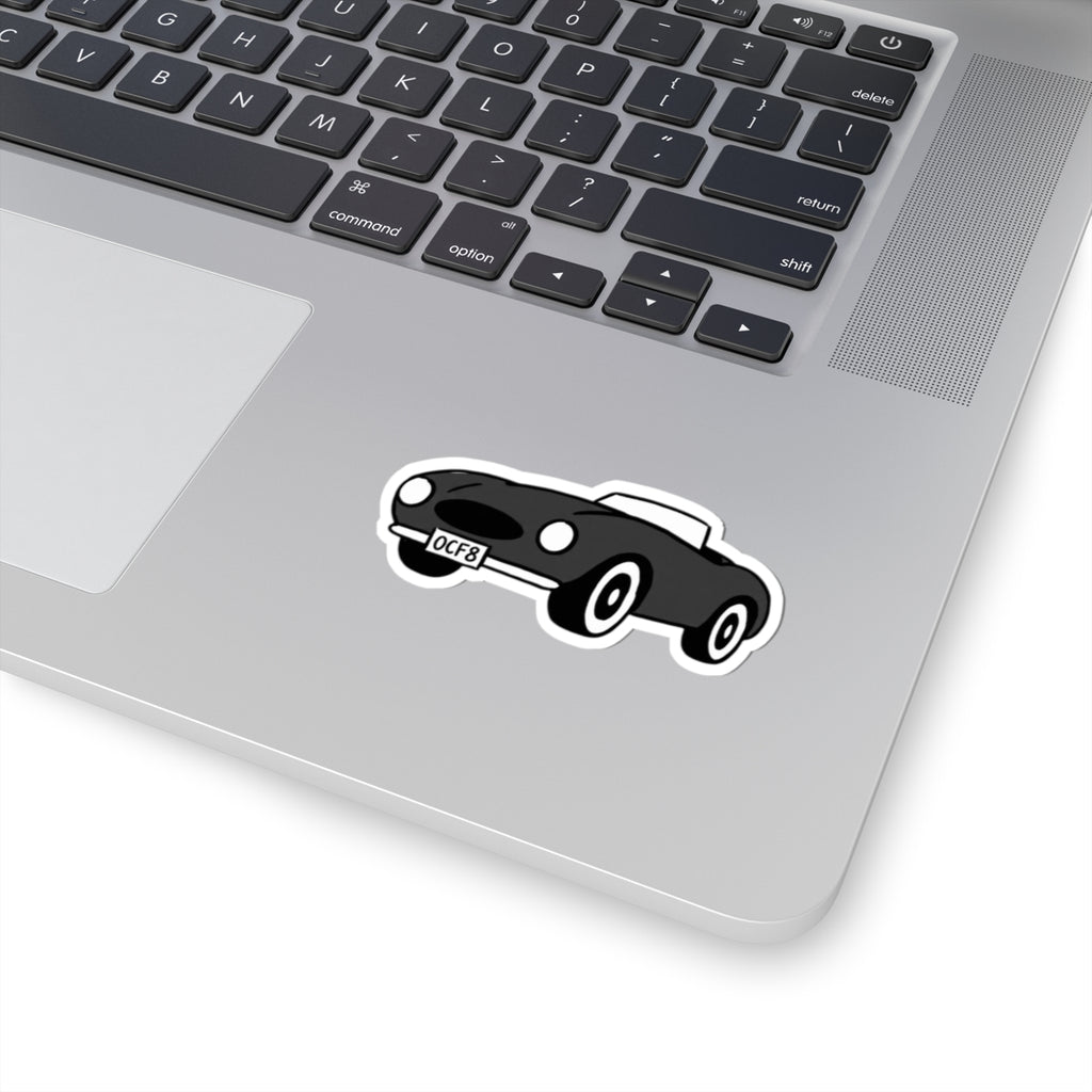 Classic "OCF8" Car Sticker