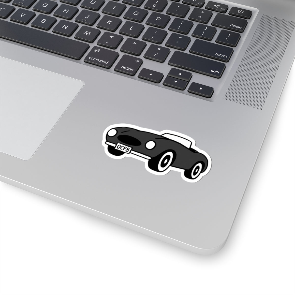 Classic "OCF8" Car Sticker