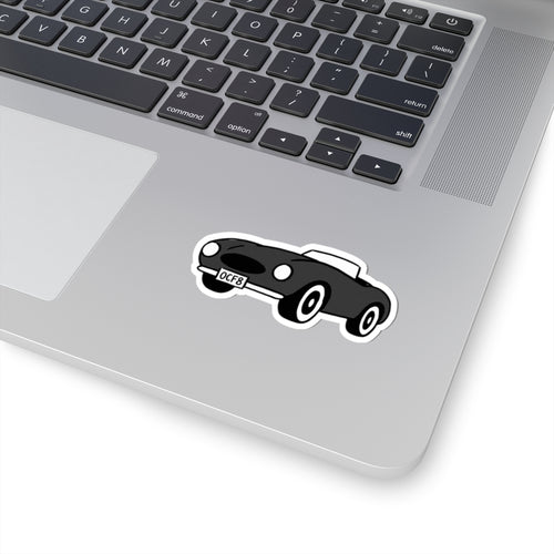 Classic "OCF8" Car Sticker