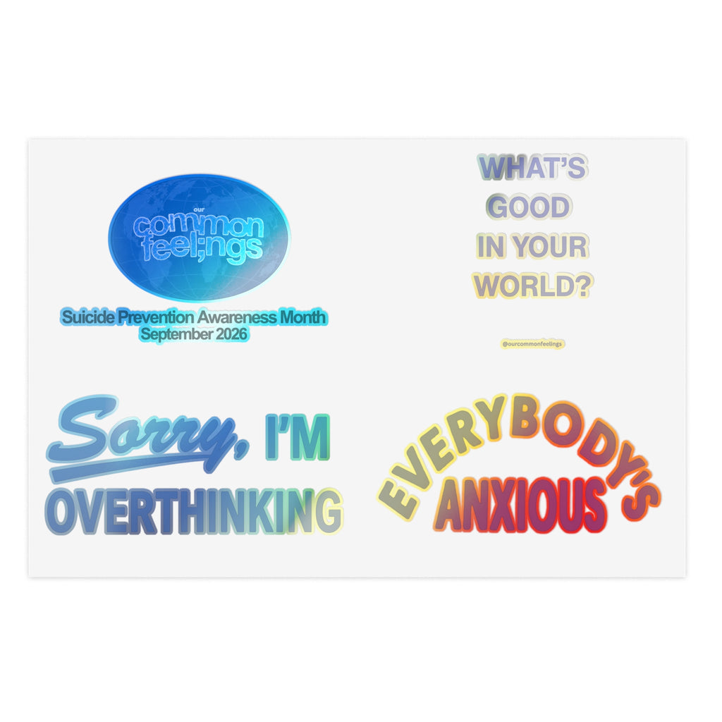 Our Common Feelings Sticker Sheets
