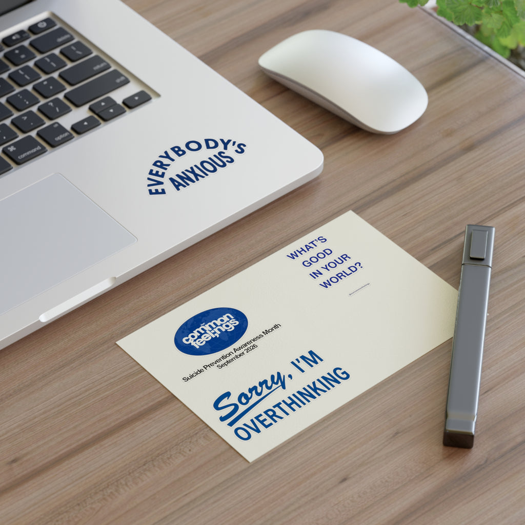 Our Common Feelings Sticker Sheets