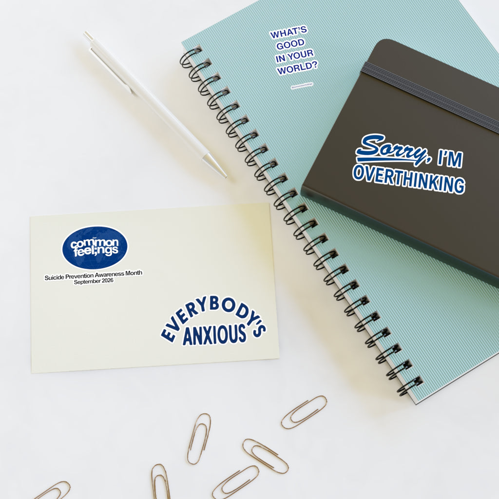 Our Common Feelings Sticker Sheets
