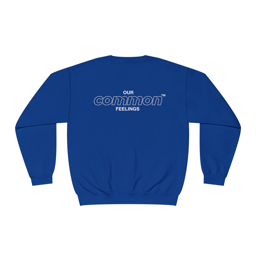 Stacked Logo Crewneck