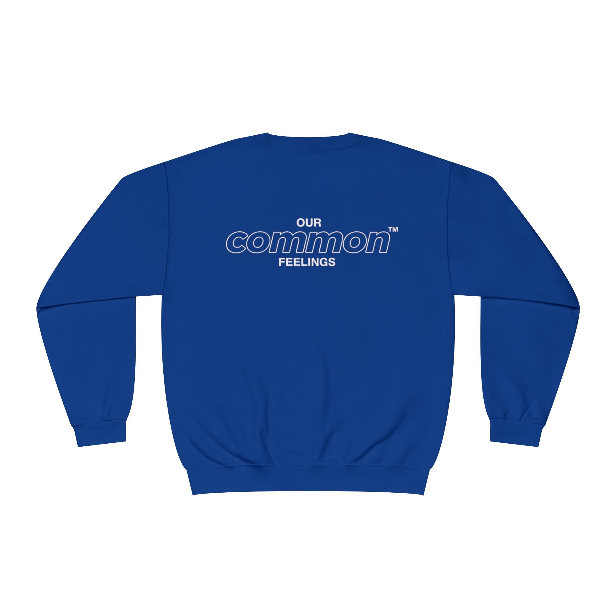 Stacked Logo Crewneck