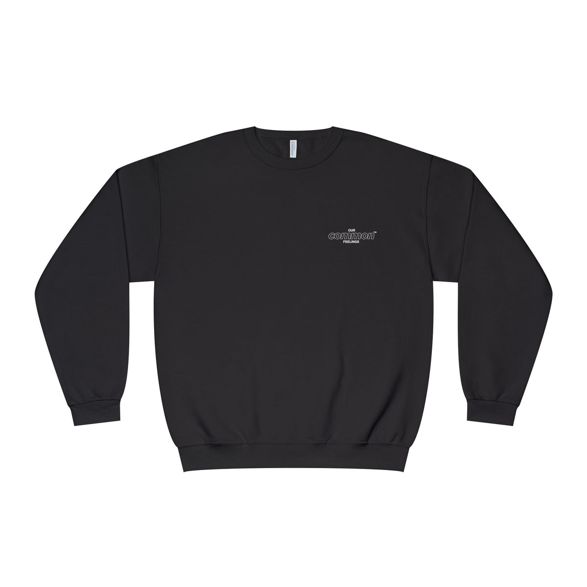 Stacked Logo Crewneck