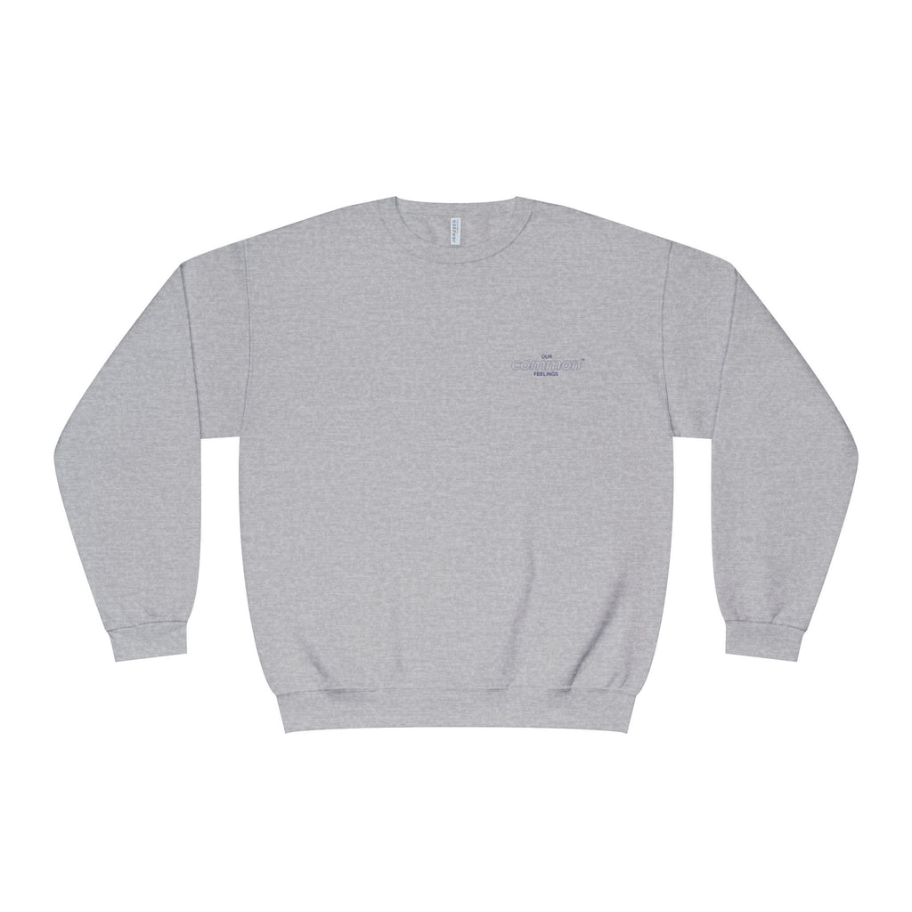 Stacked Logo Crewneck