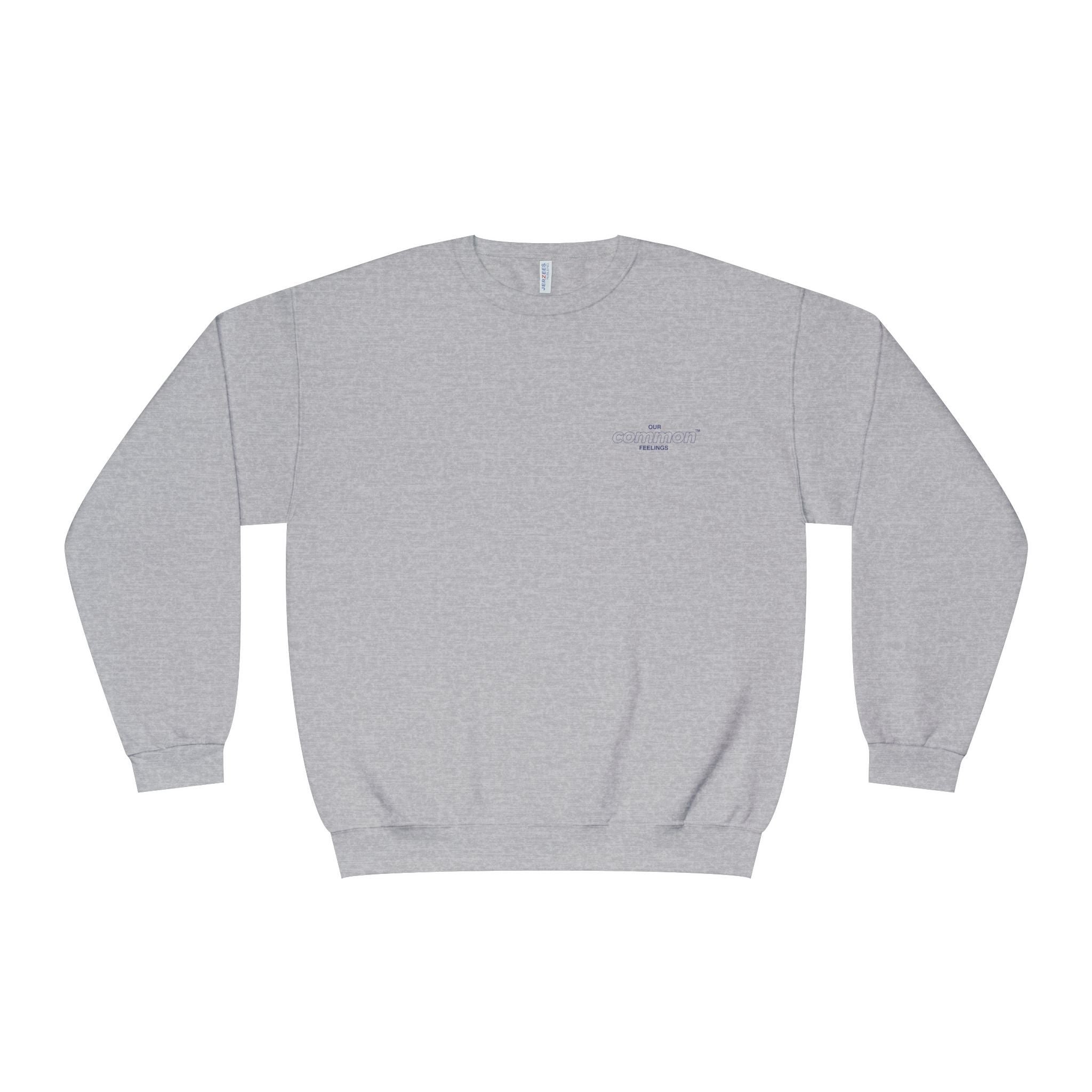 Stacked Logo Crewneck