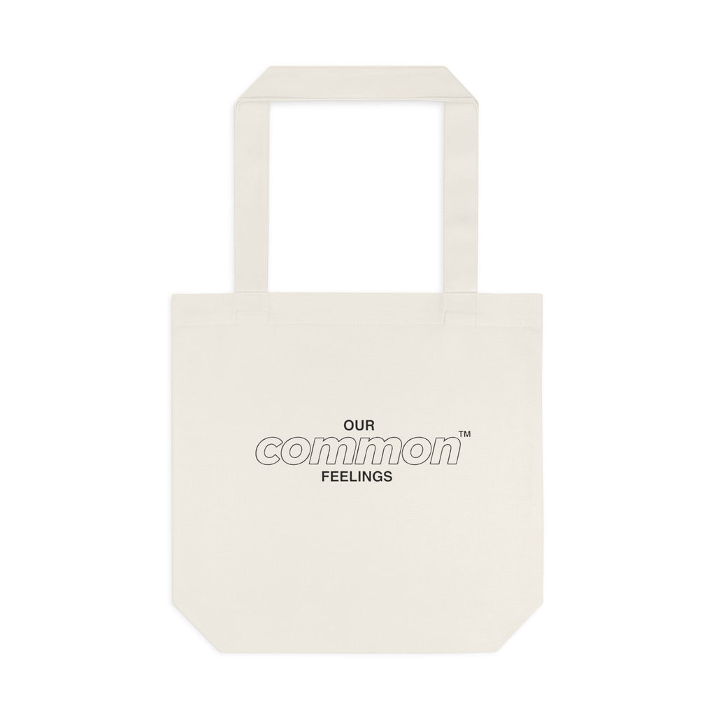 Our Common Feelings Heavyweight Canvas Tote