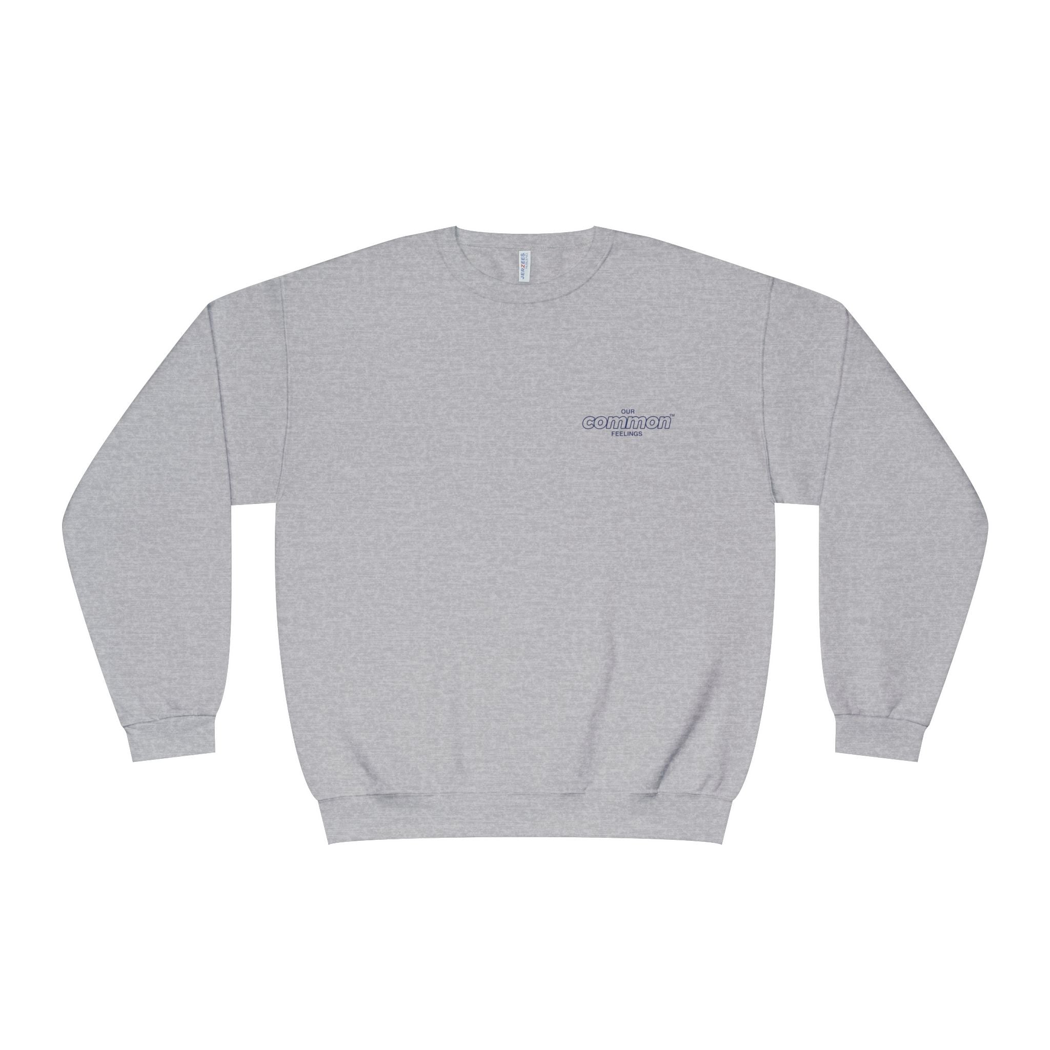 Stacked Logo Crewneck