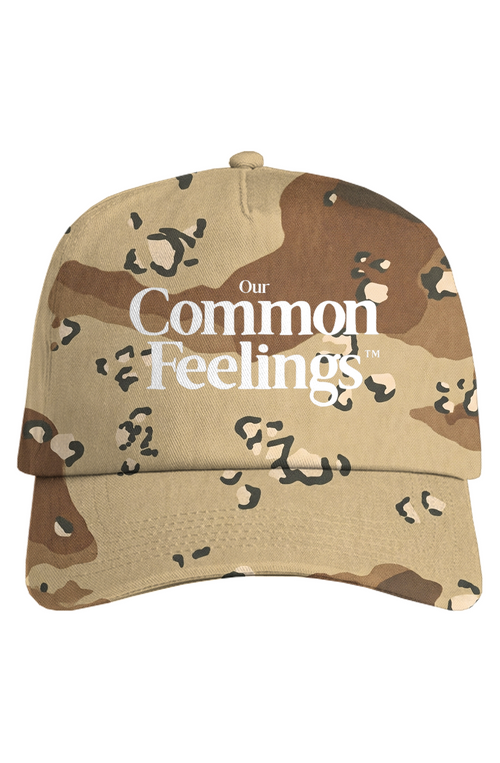 Desert Camo Frame Soft Cap