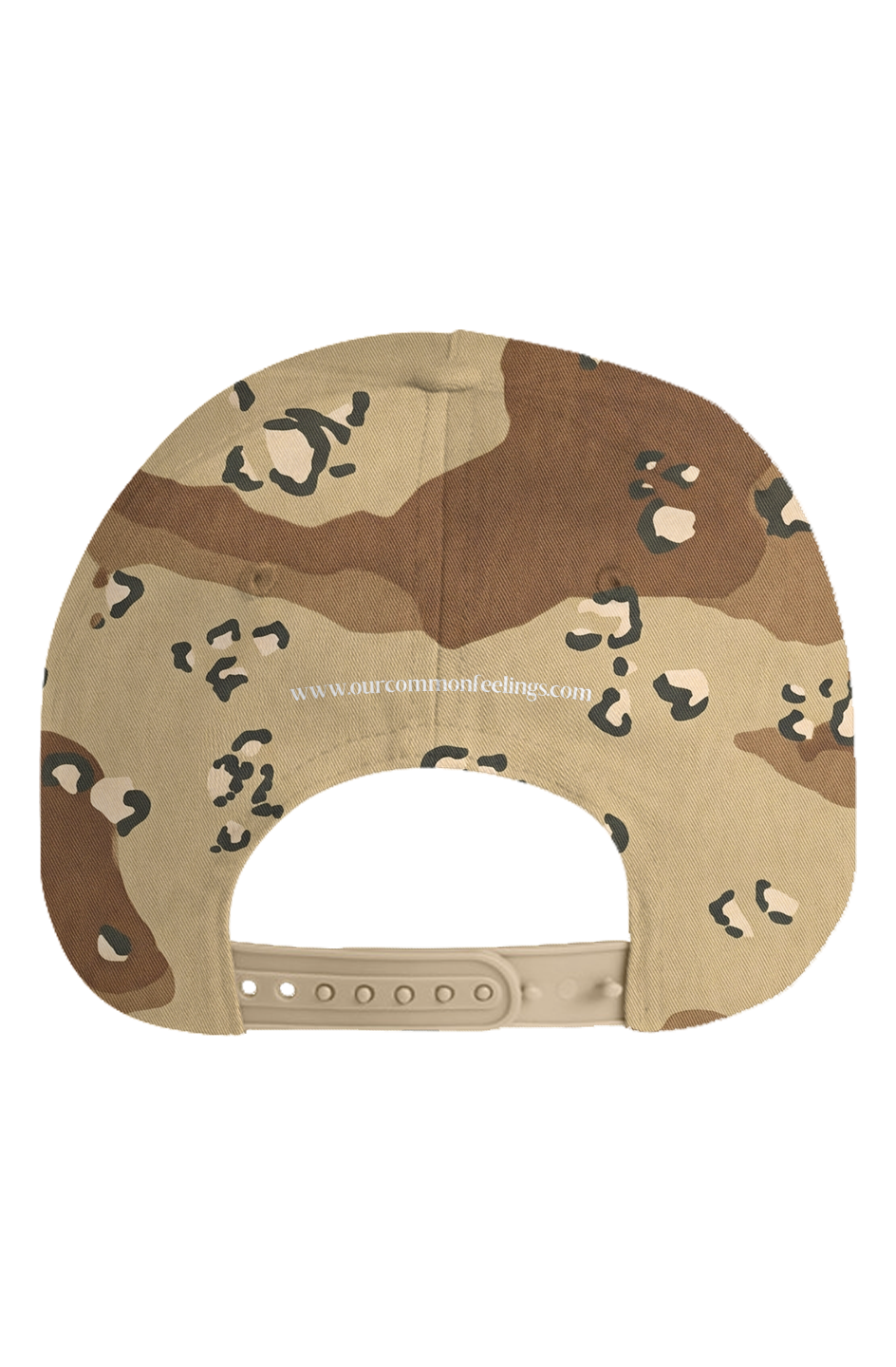 Desert Camo Frame Soft Cap