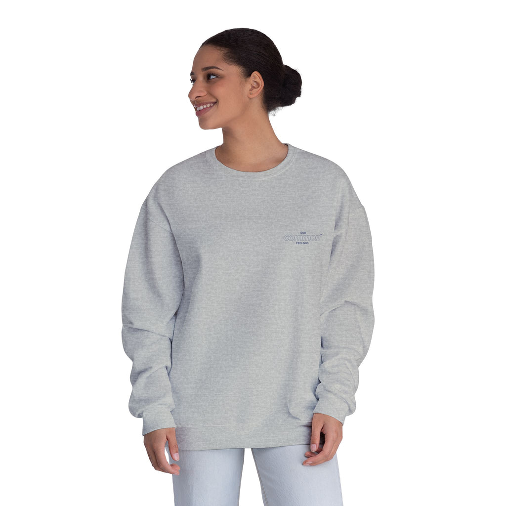 Stacked Logo Crewneck