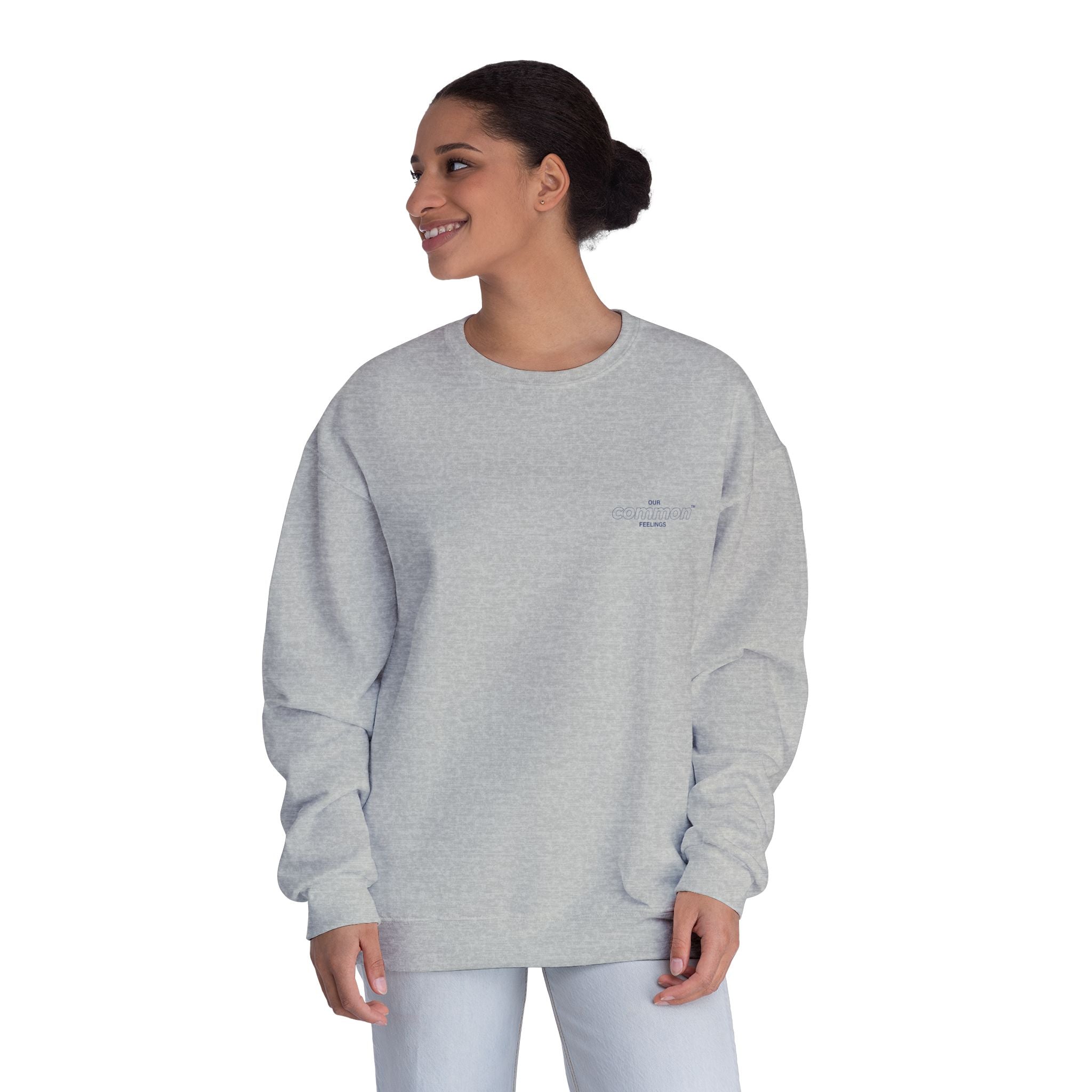 Stacked Logo Crewneck