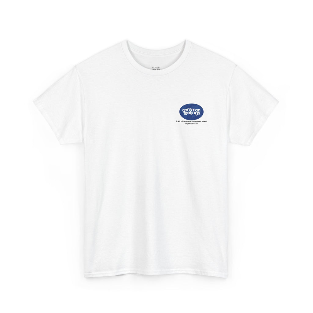 Suicide Prevention Awareness Month 2026 Tee
