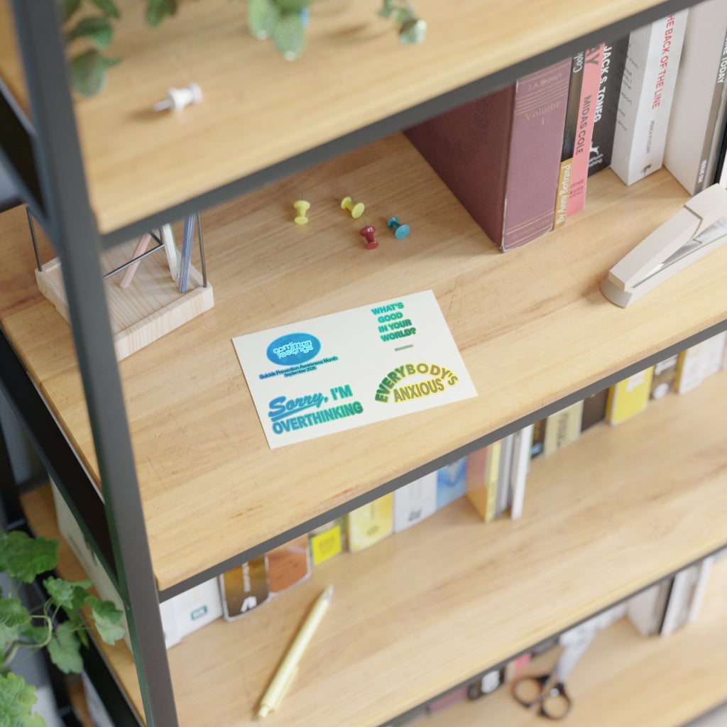 Our Common Feelings Sticker Sheets