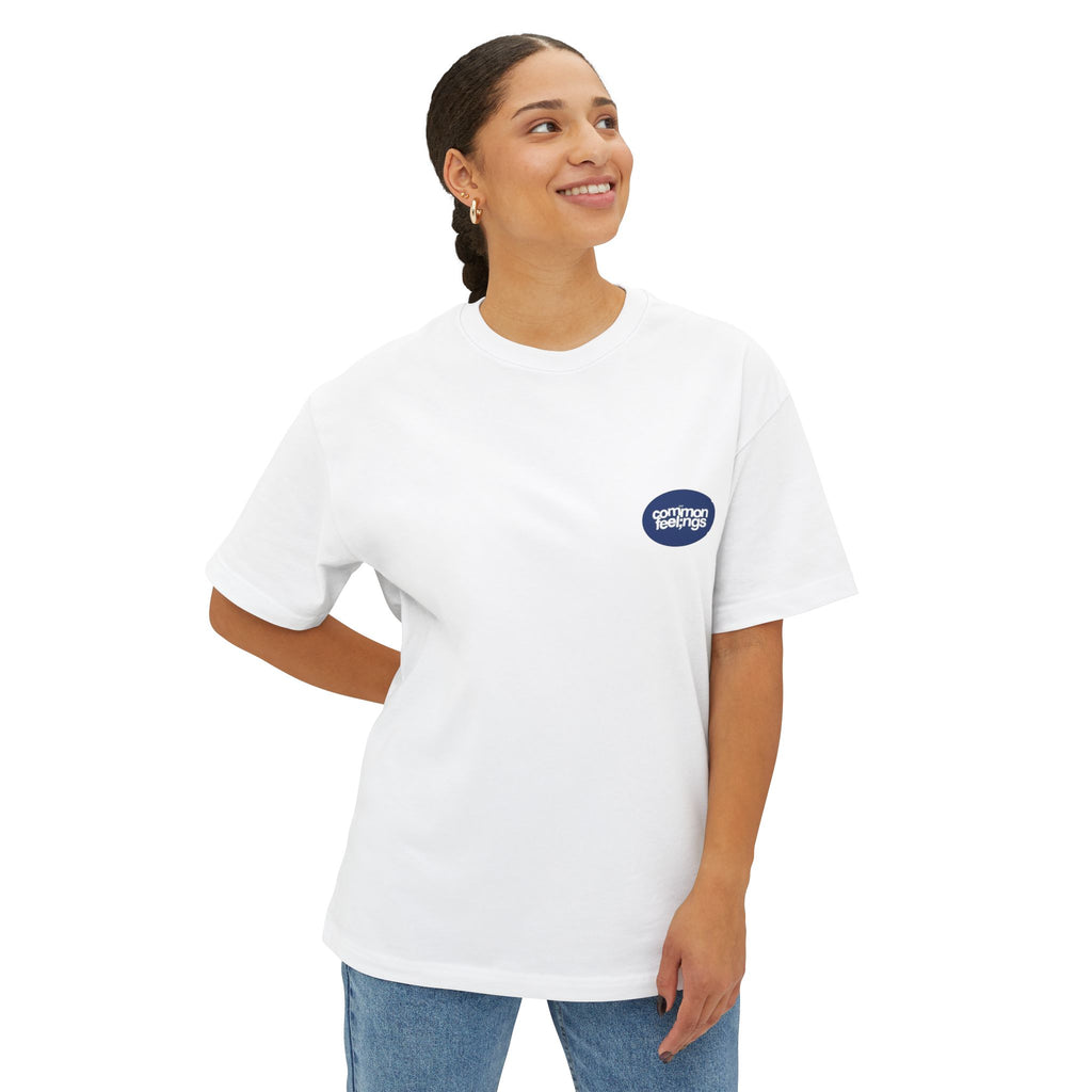 EVERYBODY’S ANXIOUS Oversized Boxy Tee
