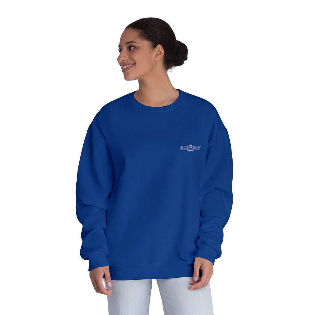 Stacked Logo Crewneck