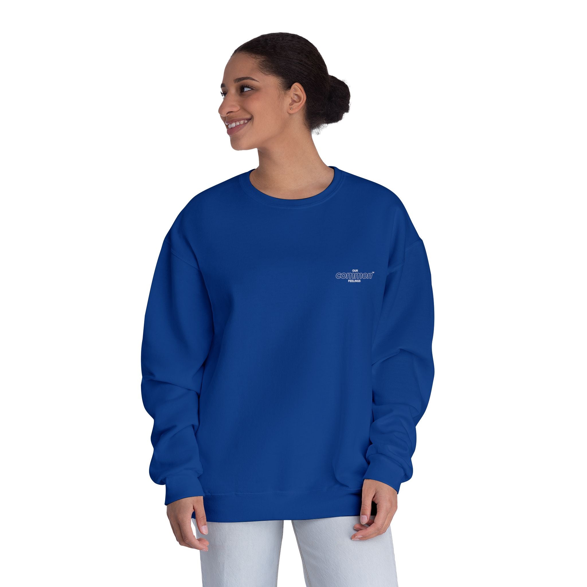 Stacked Logo Crewneck
