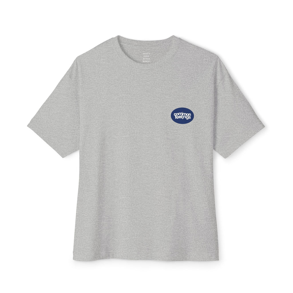 EVERYBODY’S ANXIOUS Oversized Boxy Tee