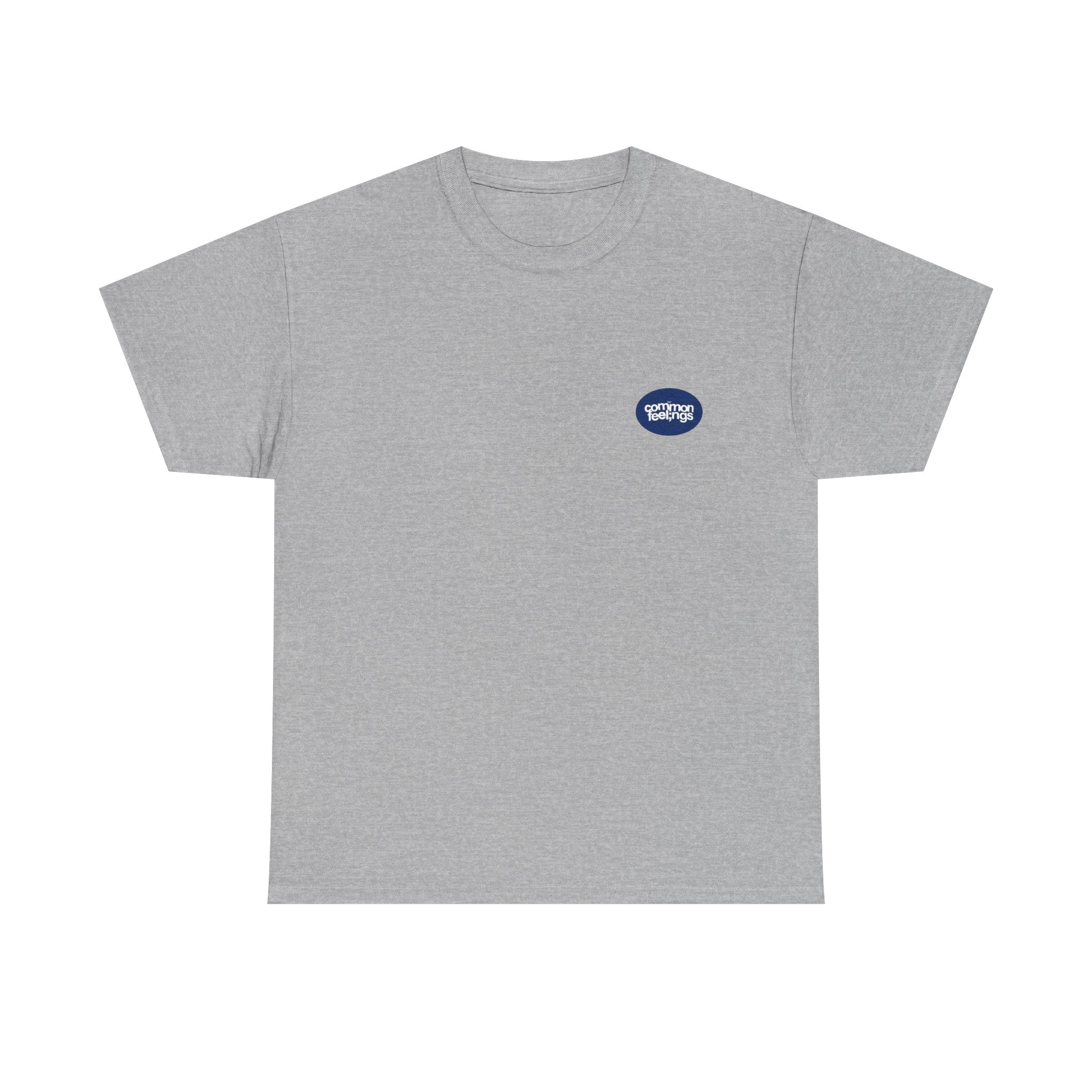 OUR COMMON FEELINGS TEE | "WORRY LESS, WORSHIP MORE."
