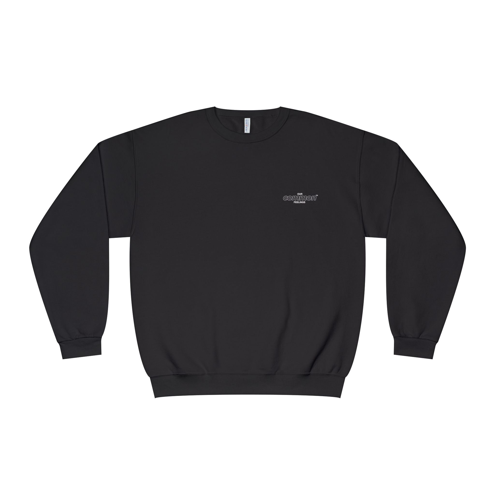 Stacked Logo Crewneck