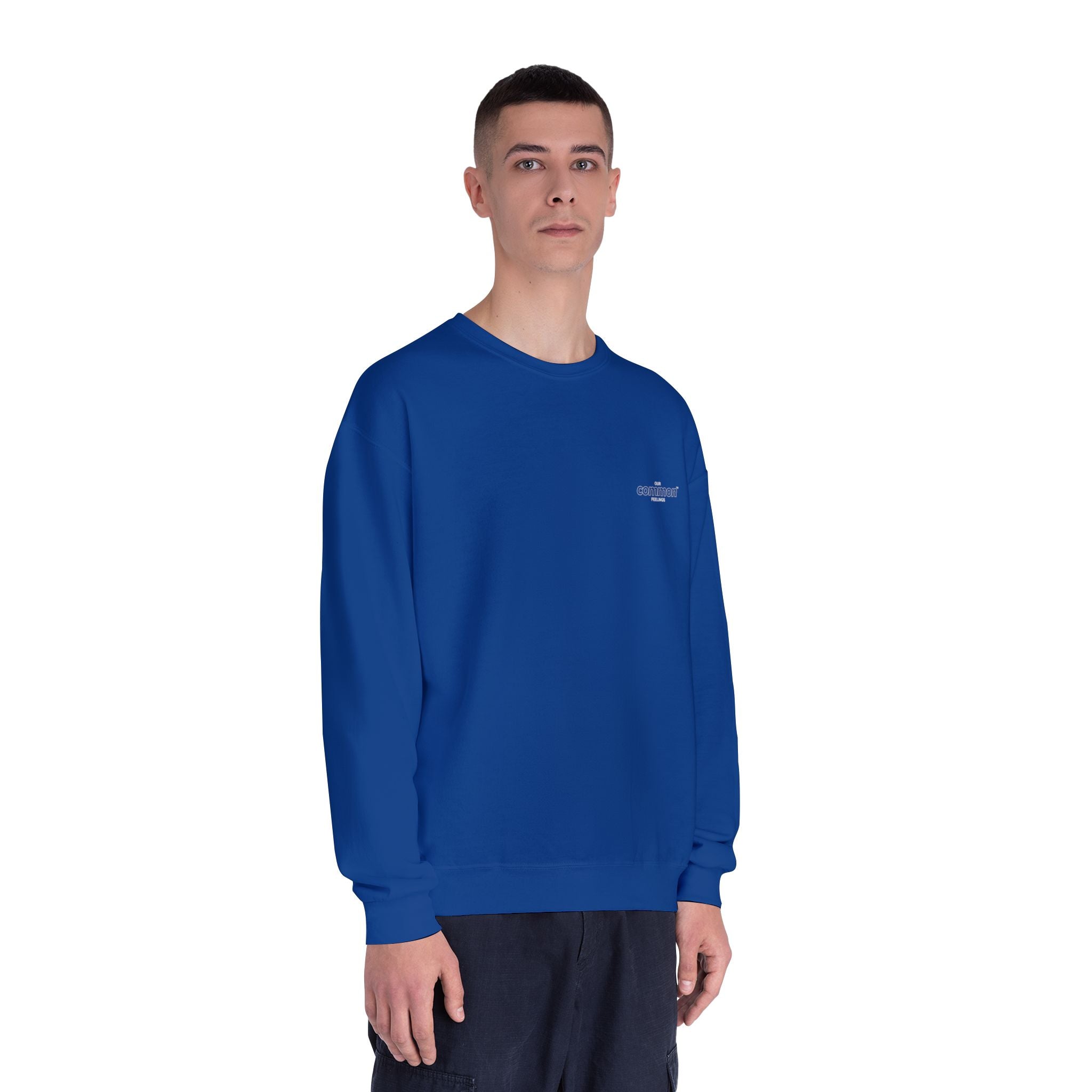 Stacked Logo Crewneck