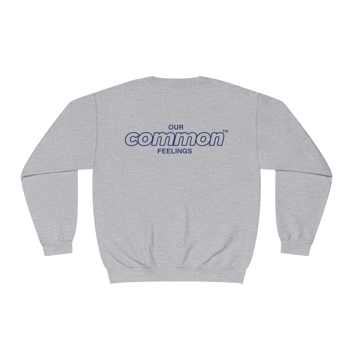 Stacked Logo Crewneck