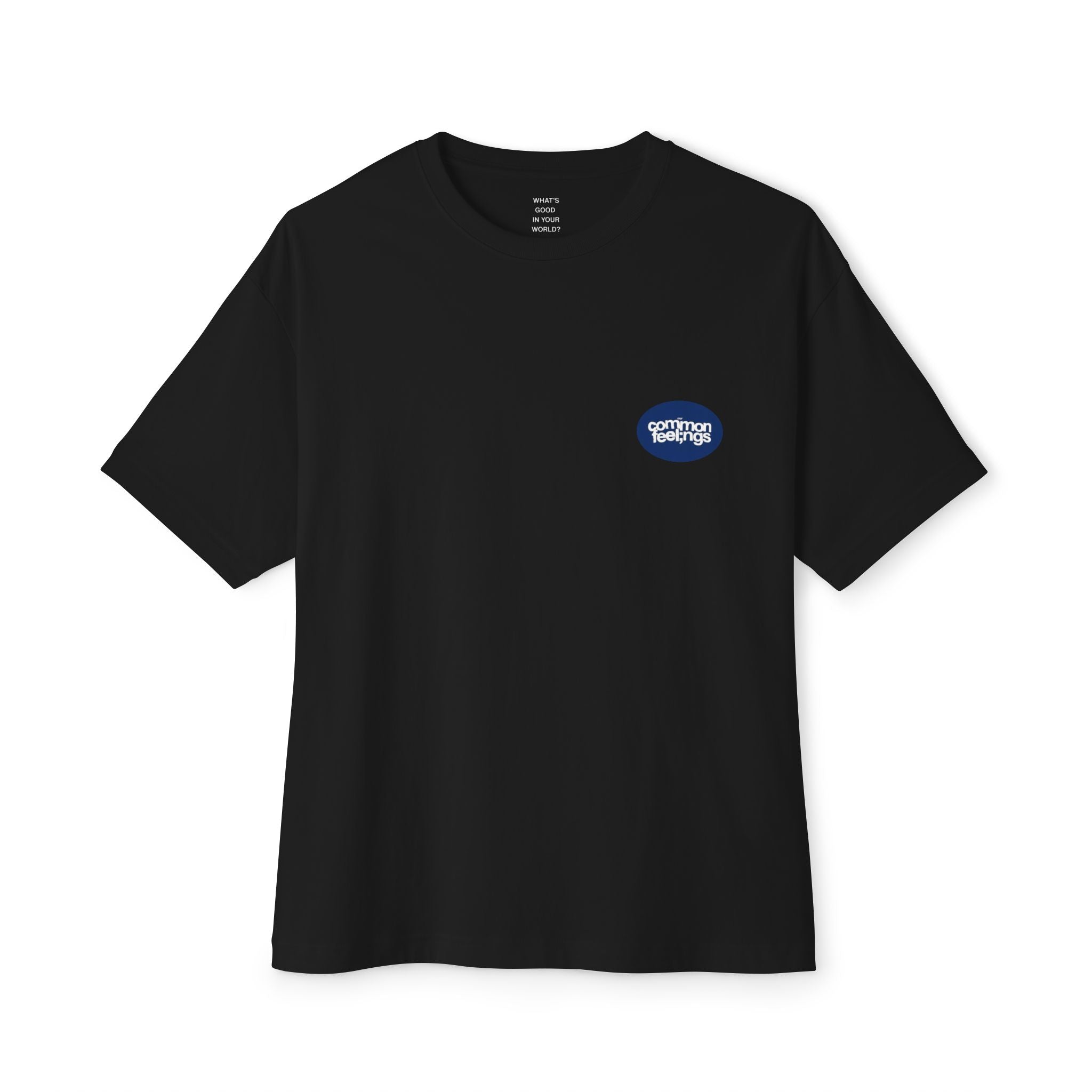 EVERYBODY’S ANXIOUS Oversized Boxy Tee