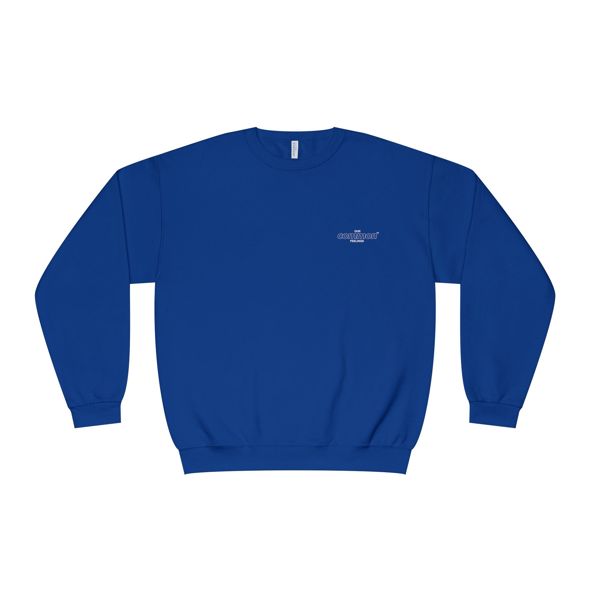 Stacked Logo Crewneck