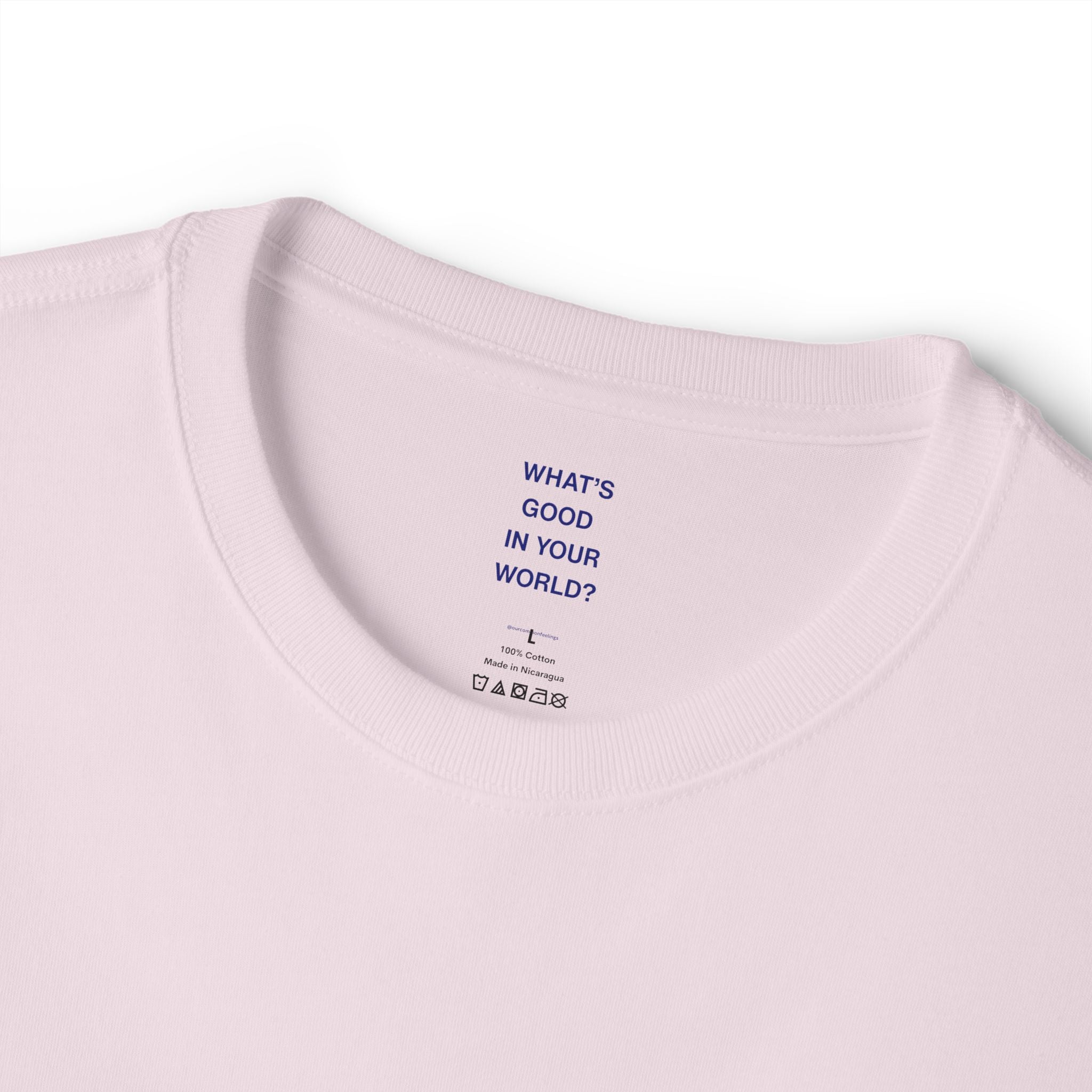 EVERYBODY’S ANXIOUS Oversized Boxy Tee