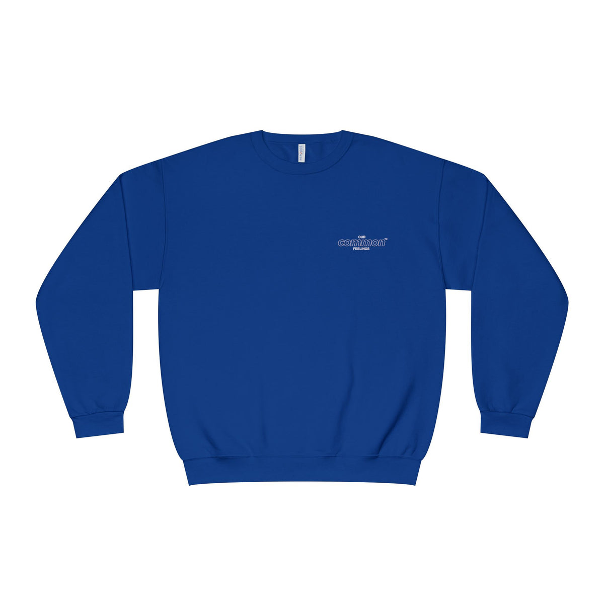 Stacked Logo Crewneck