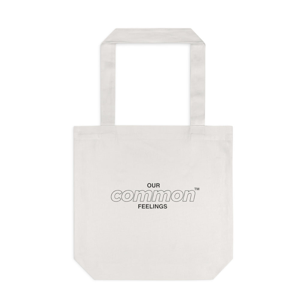 Our Common Feelings Cotton Tote