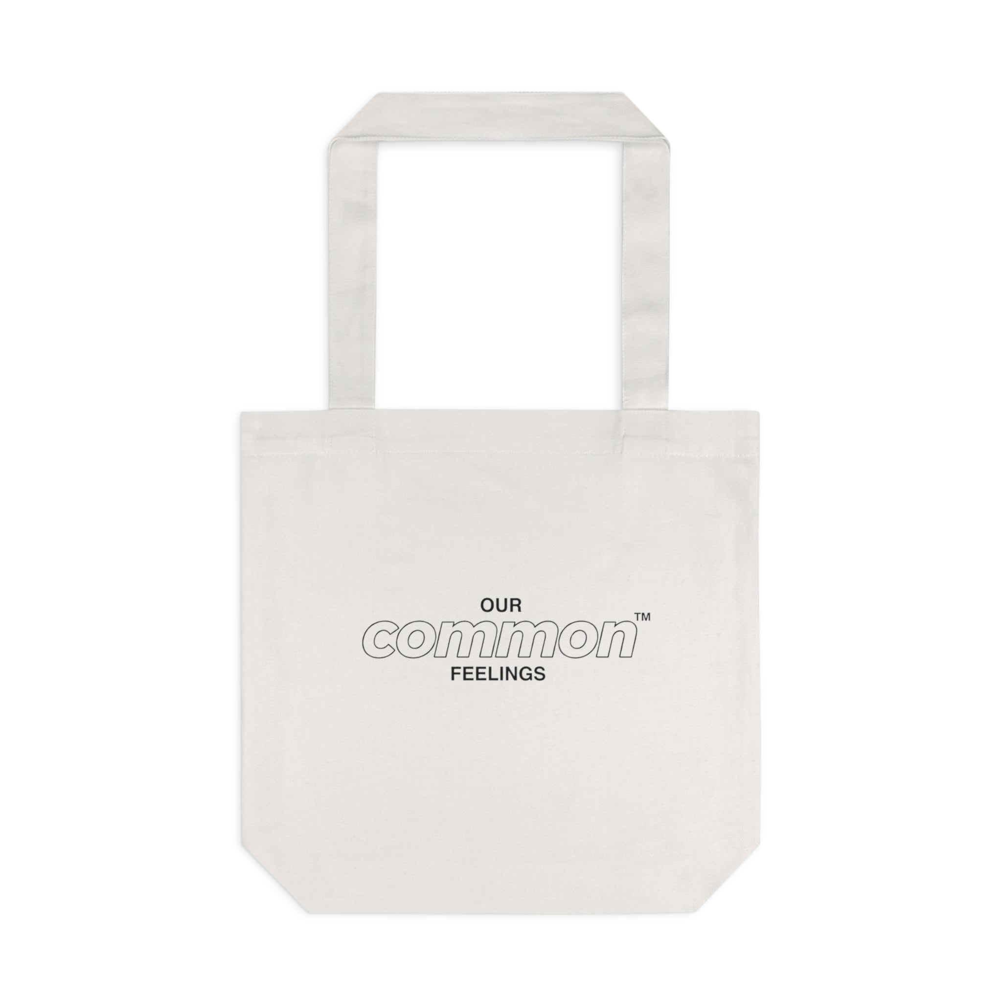 Our Common Feelings Cotton Tote