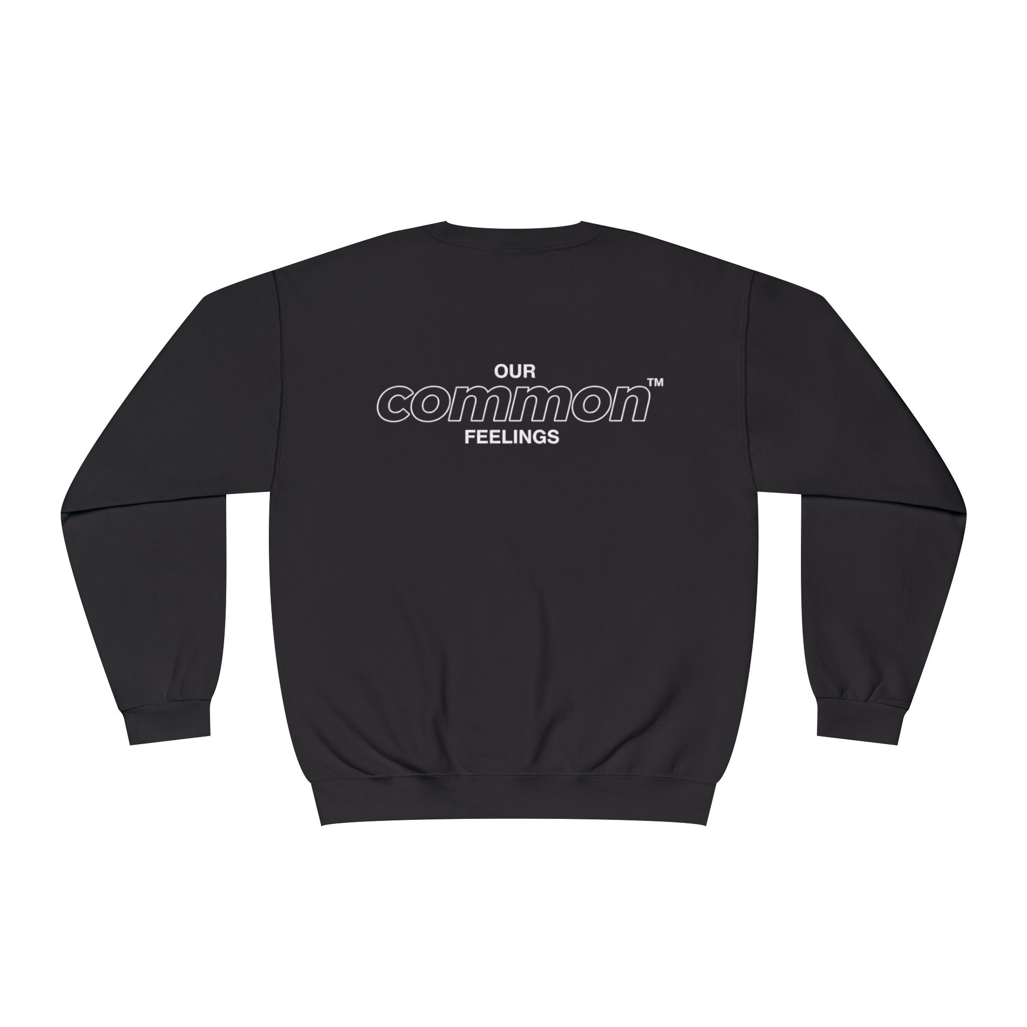 Stacked Logo Crewneck