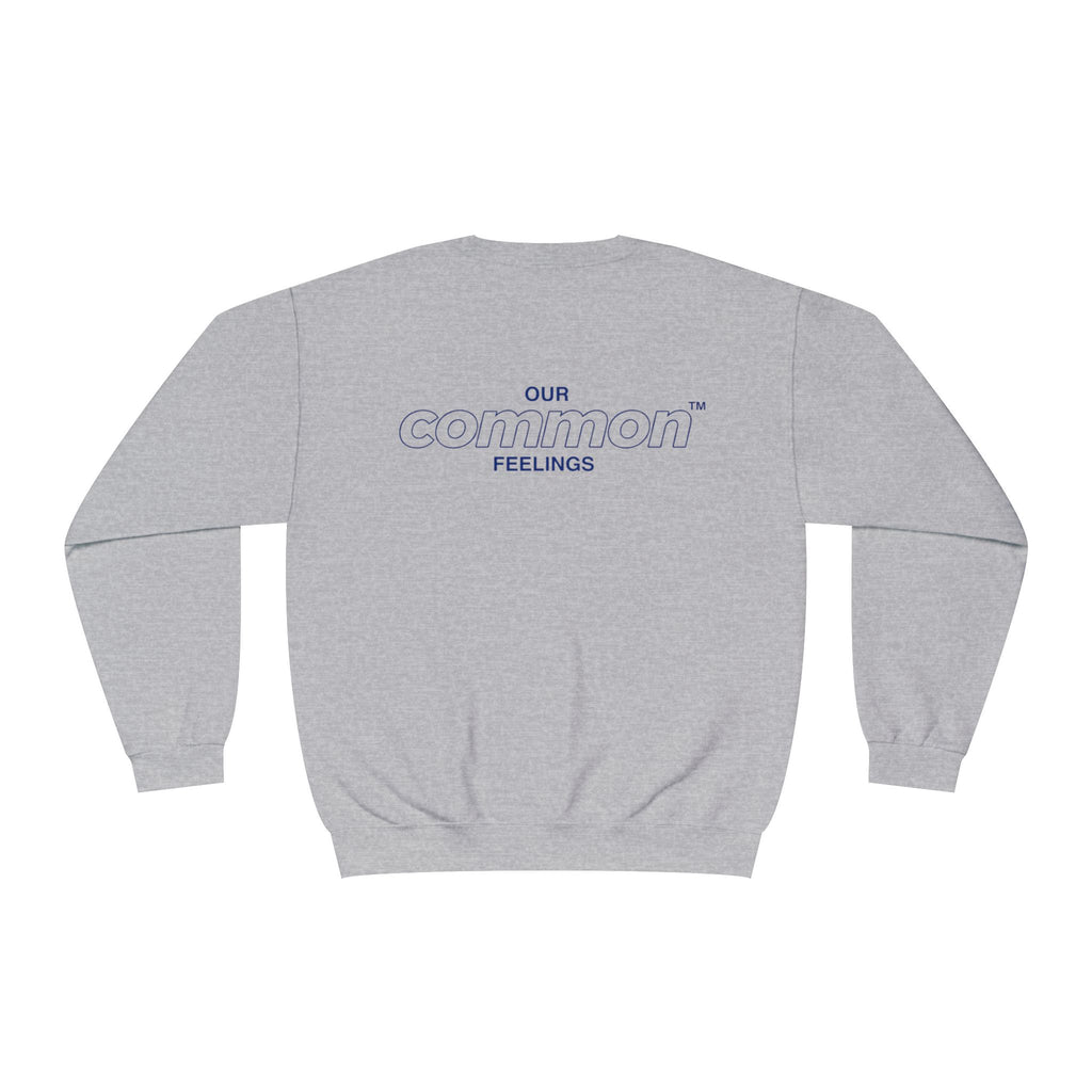 Stacked Logo Crewneck