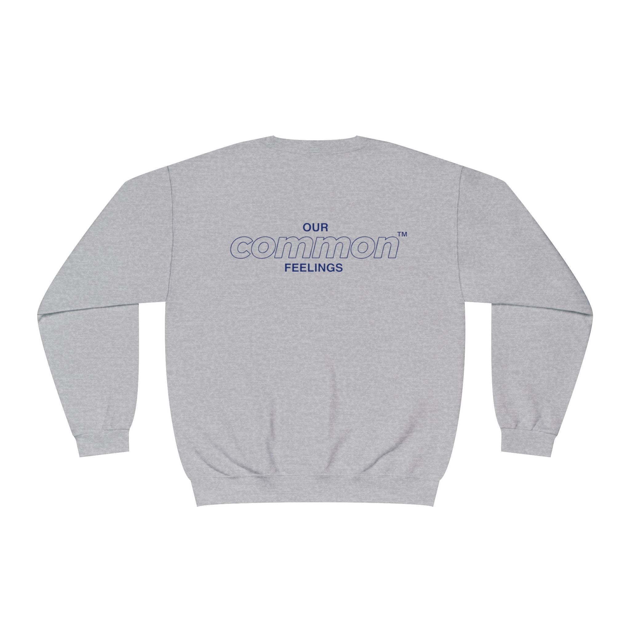 Stacked Logo Crewneck