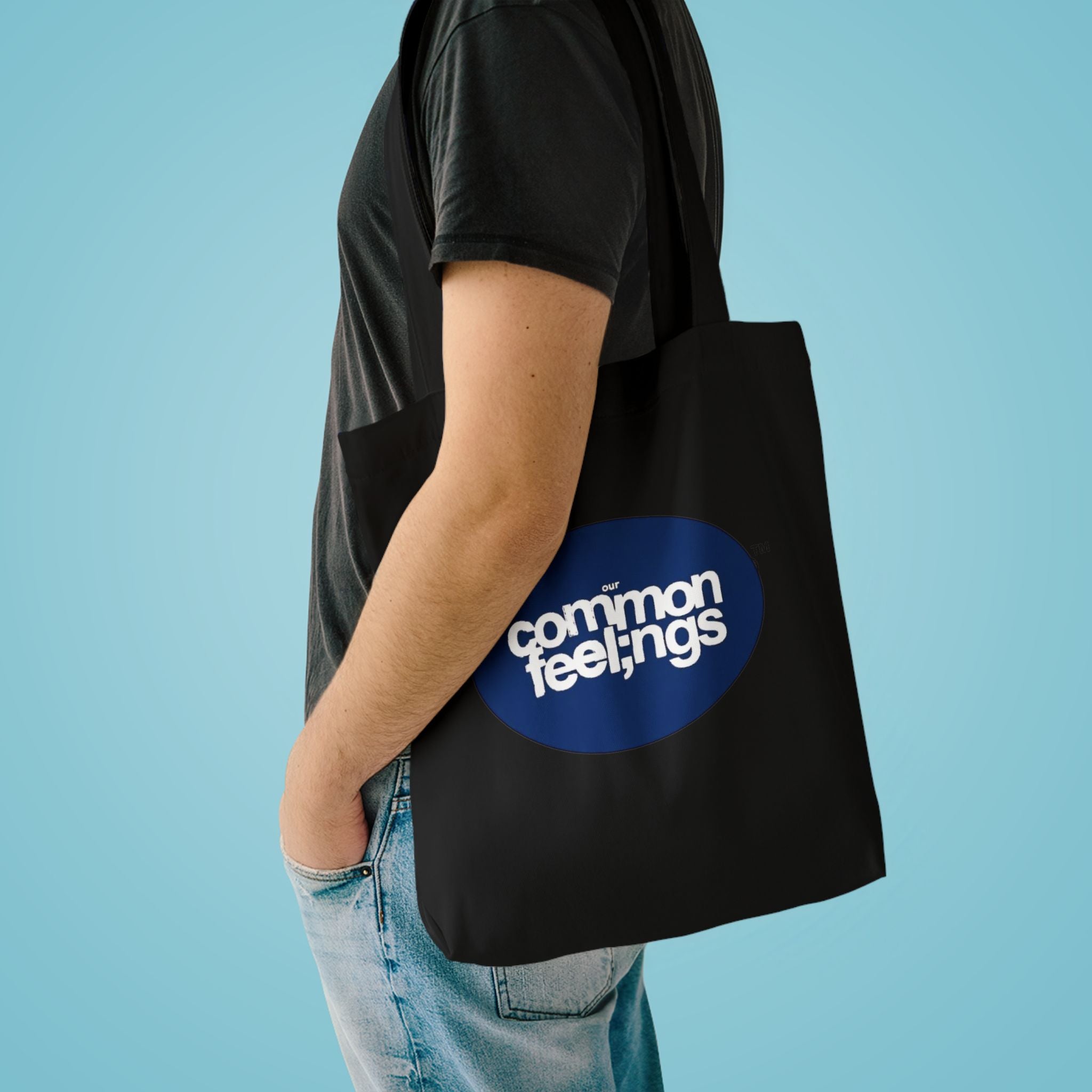 "Healing Starts When You Start Feeling" Tote